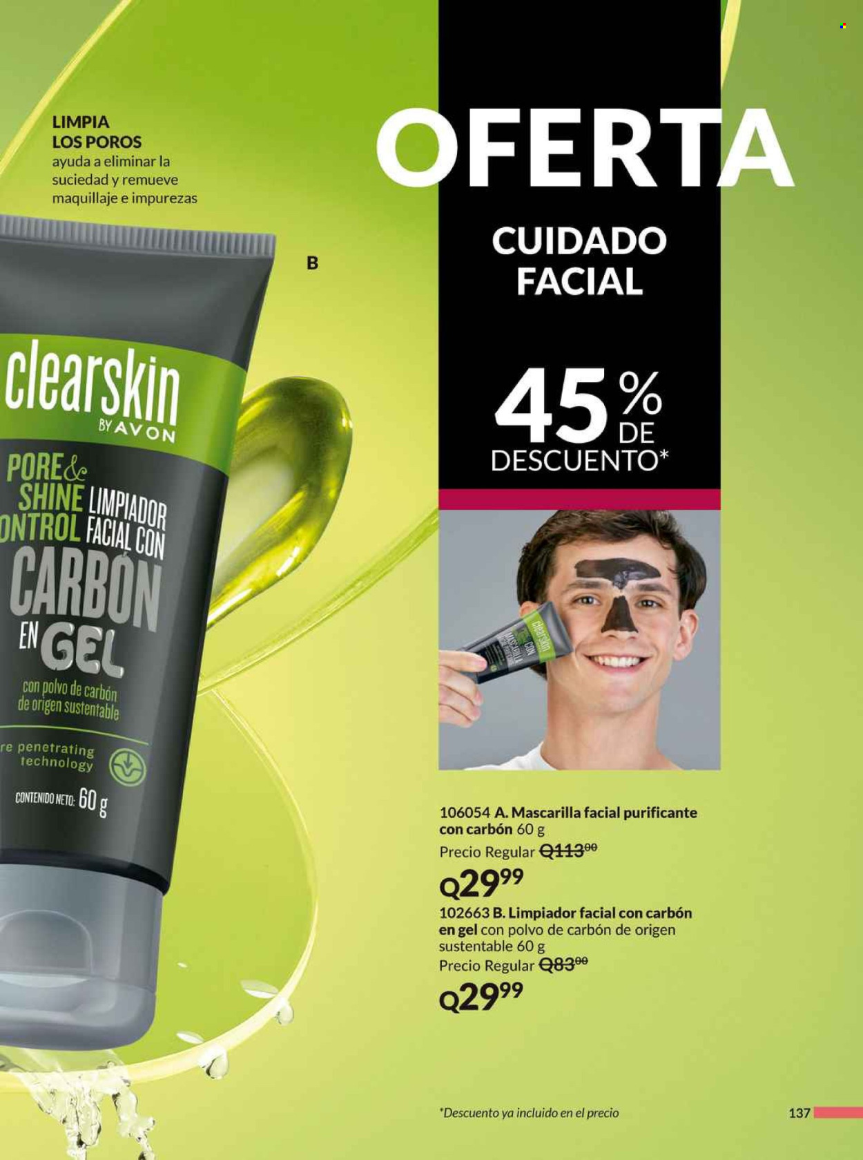 Catálogo Avon - 20.9.2024 - 25.10.2024. Página 137
