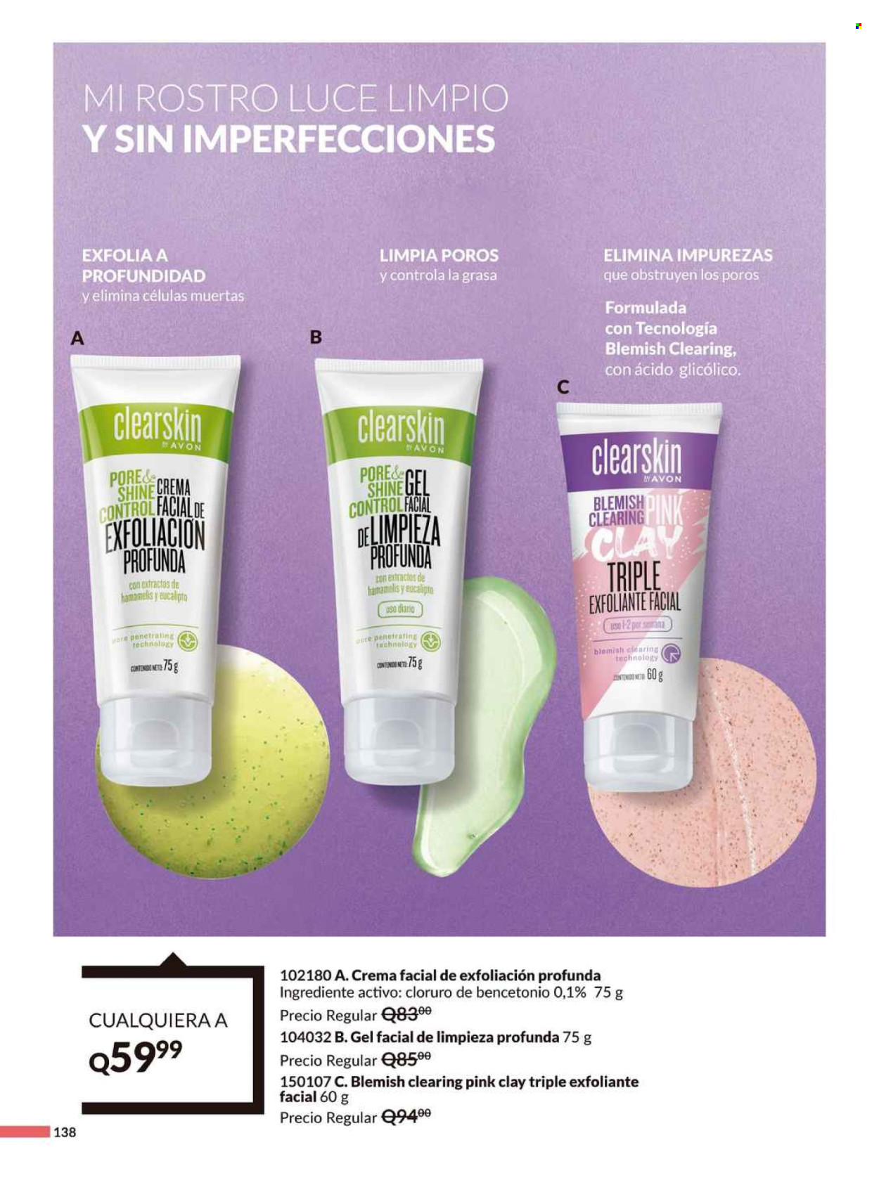 Catálogo Avon - 20.9.2024 - 25.10.2024. Página 138