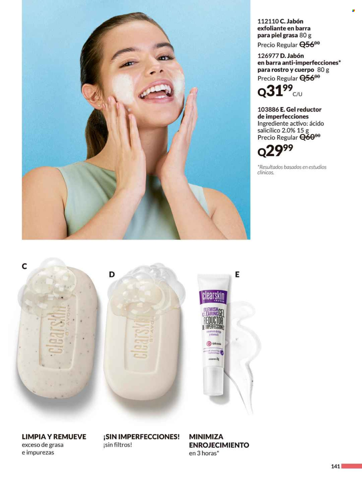 Catálogo Avon - 20.9.2024 - 25.10.2024. Página 141