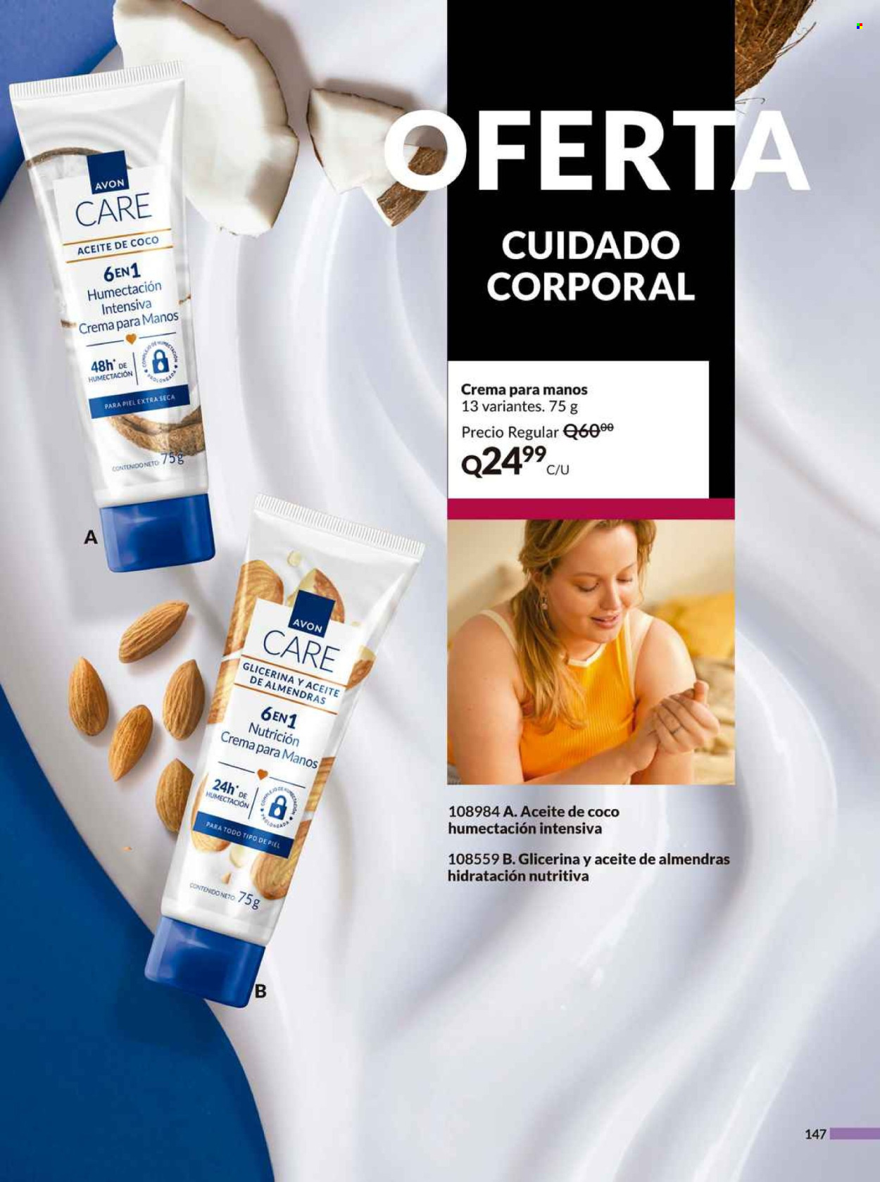 Catálogo Avon - 20.9.2024 - 25.10.2024. Página 147