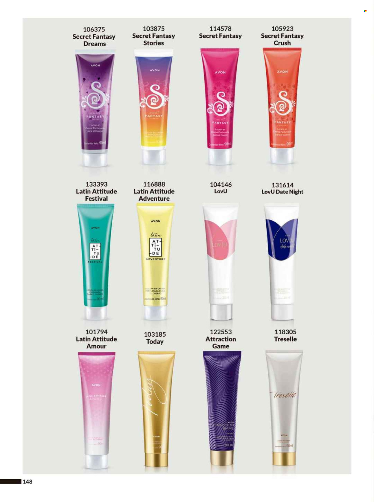 Catálogo Avon - 20.9.2024 - 25.10.2024. Página 148
