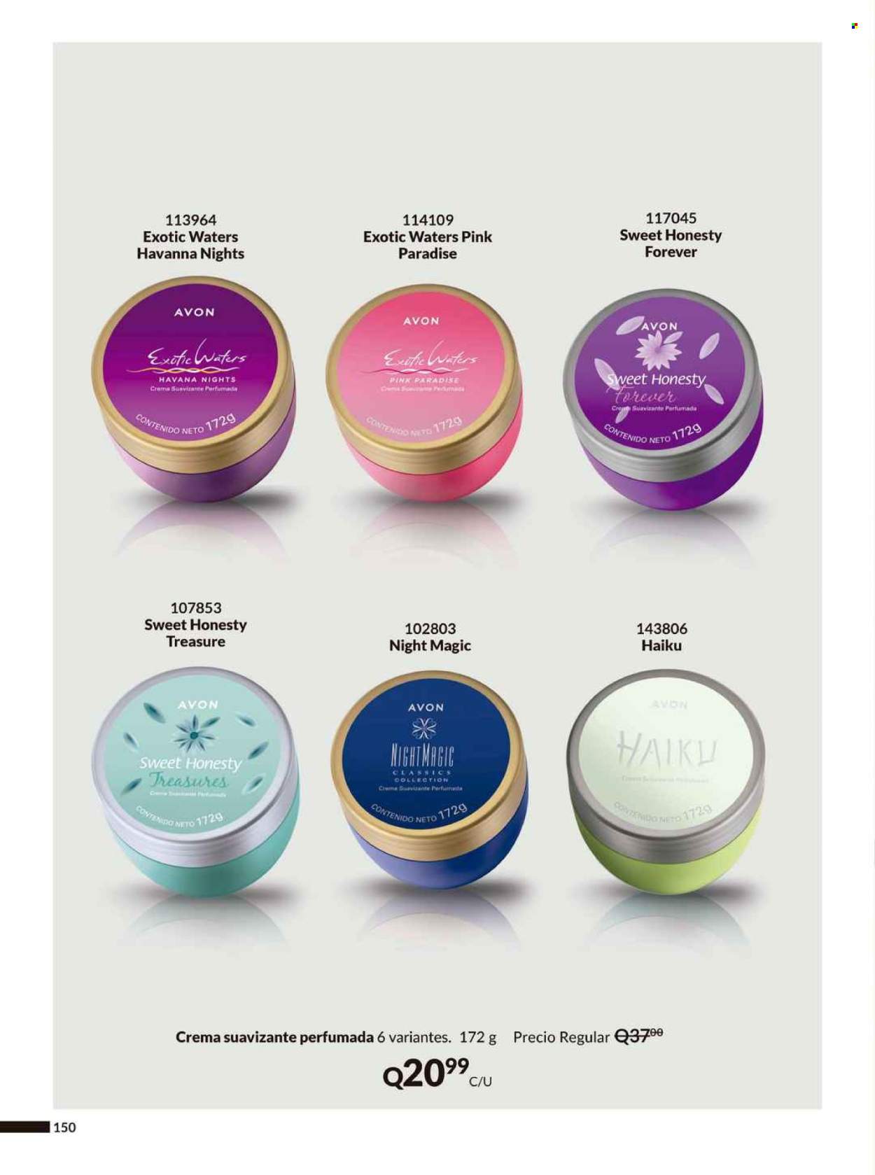 Catálogo Avon - 20.9.2024 - 25.10.2024. Página 150
