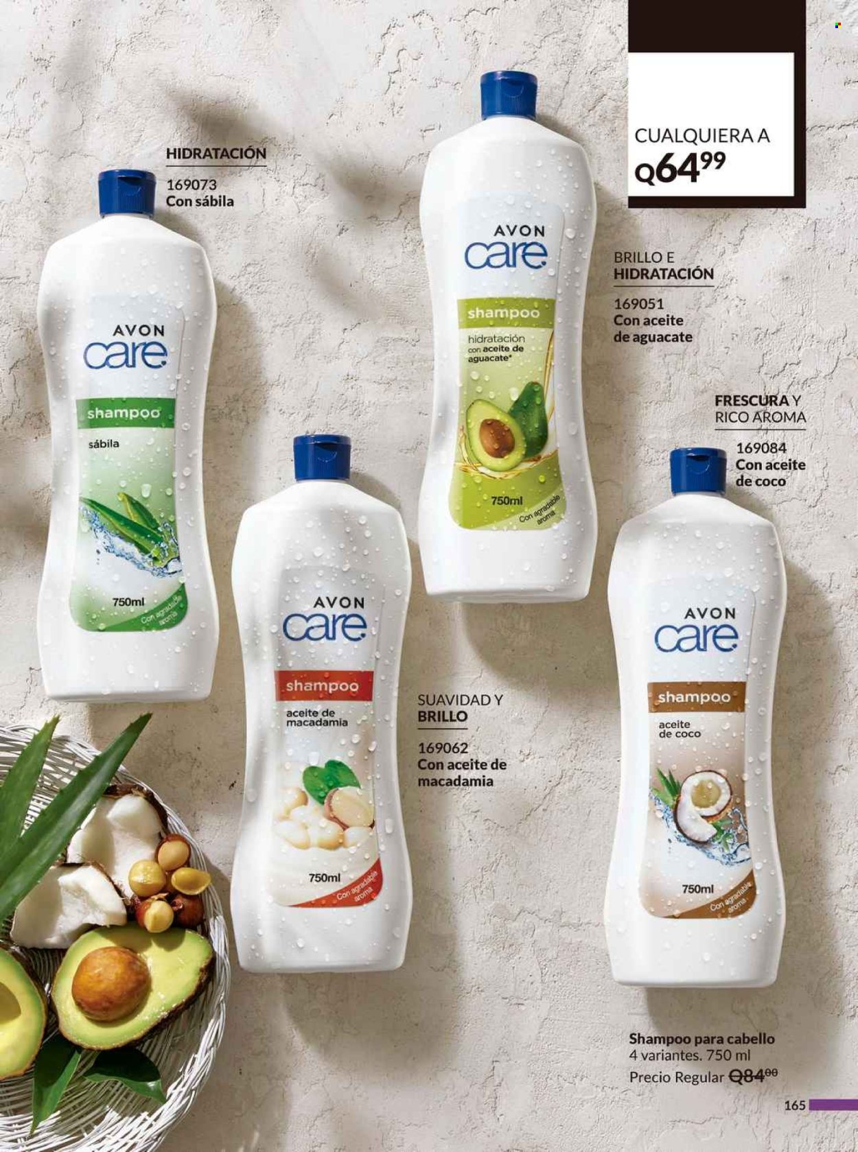 Catálogo Avon - 20.9.2024 - 25.10.2024. Página 165