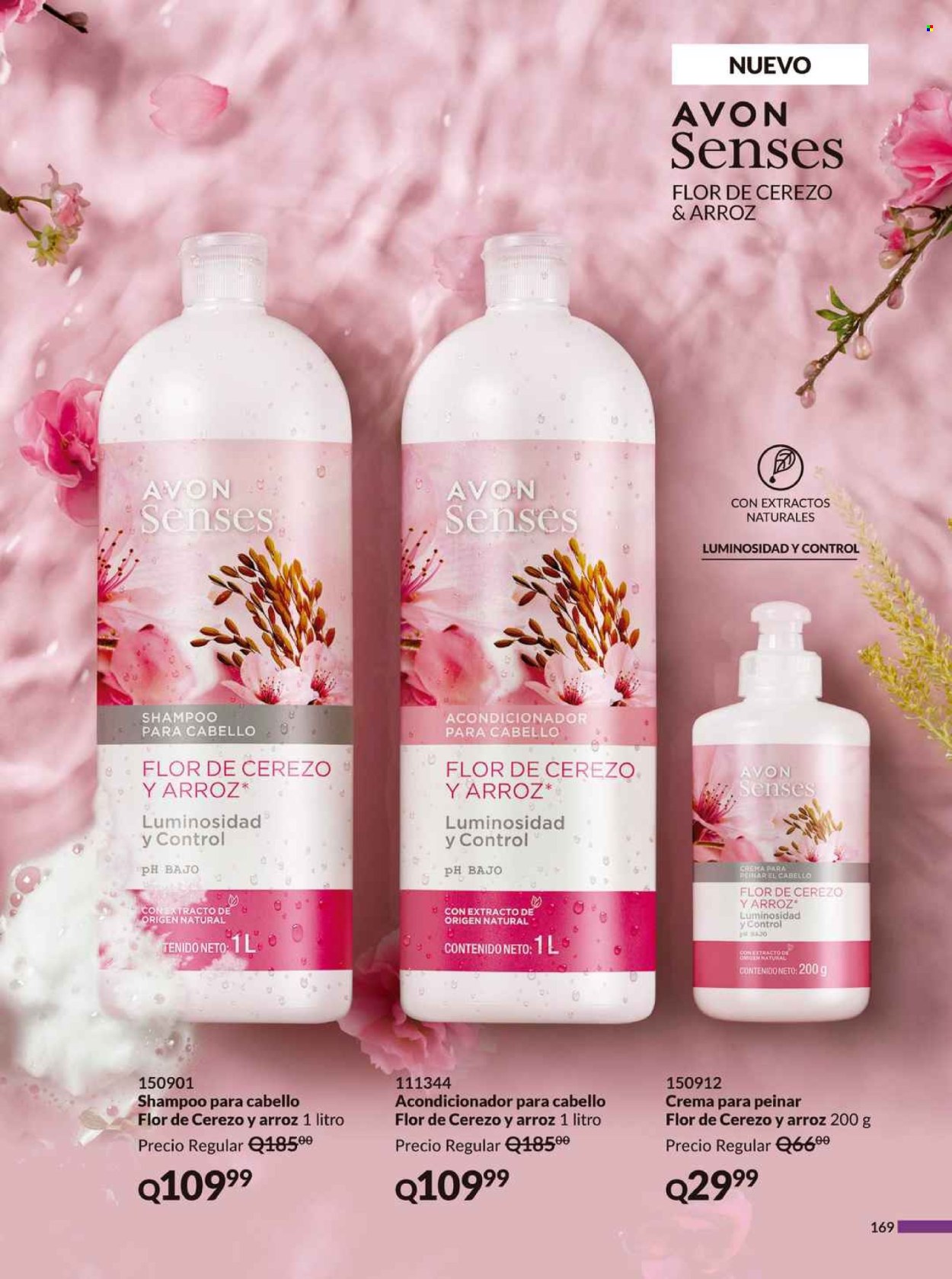 Catálogo Avon - 20.9.2024 - 25.10.2024. Página 169