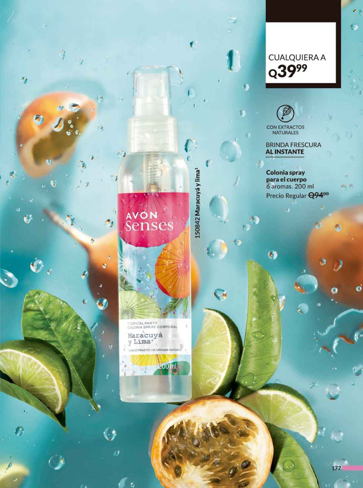 Catálogo Avon - 20.9.2024 - 25.10.2024. Página 177