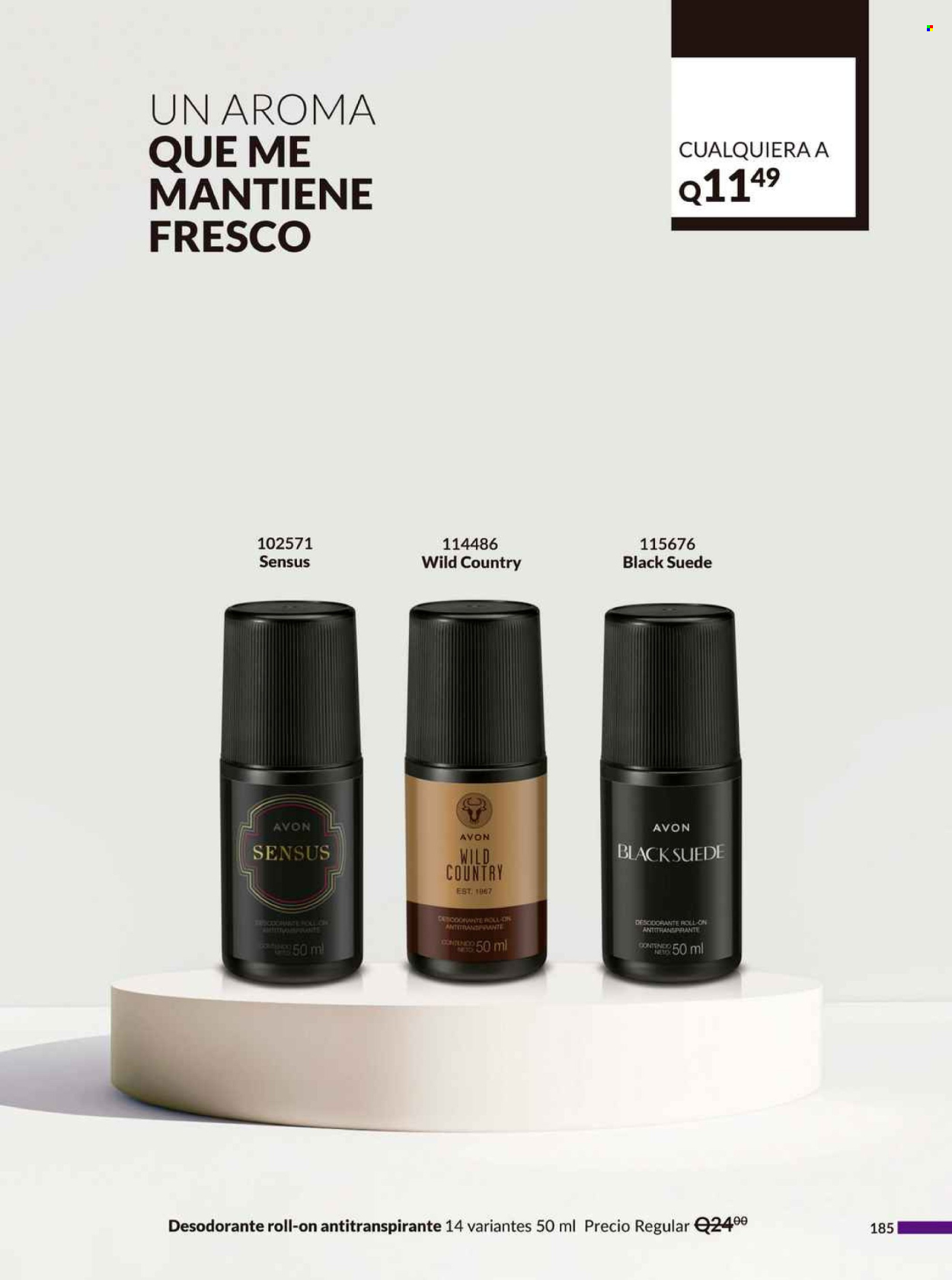 Catálogo Avon - 20.9.2024 - 25.10.2024. Página 185