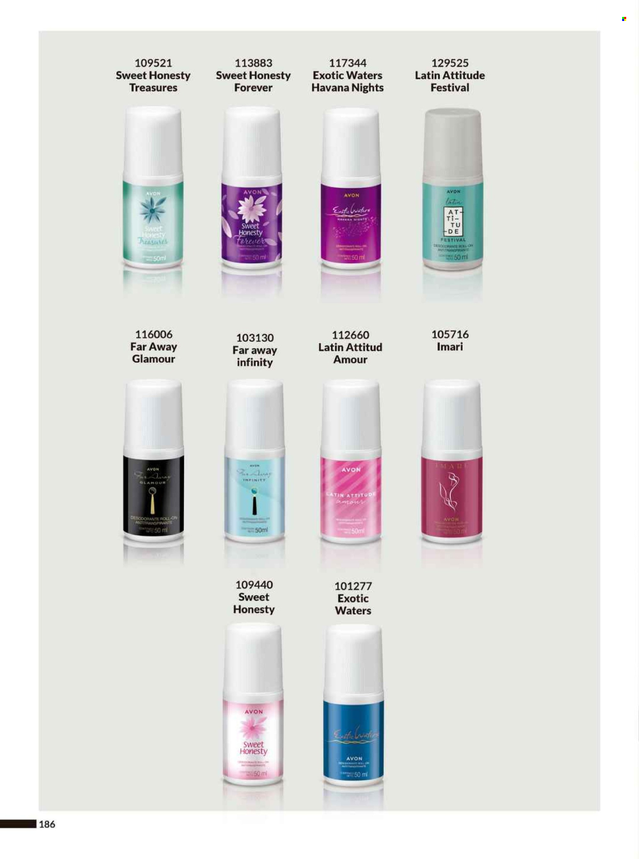 Catálogo Avon - 20.9.2024 - 25.10.2024. Página 186
