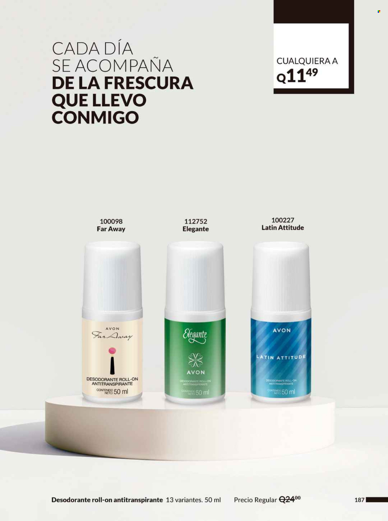 Catálogo Avon - 20.9.2024 - 25.10.2024. Página 187