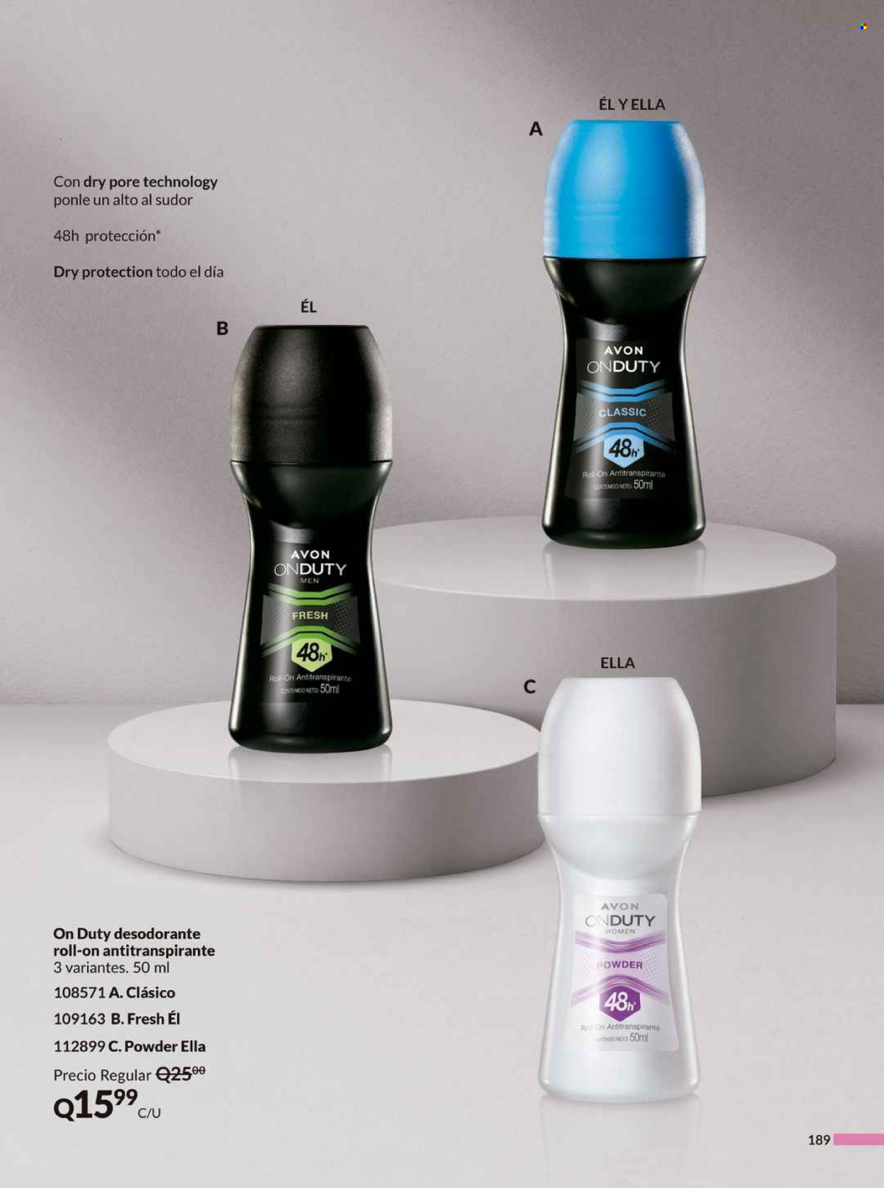 Catálogo Avon - 20.9.2024 - 25.10.2024. Página 189