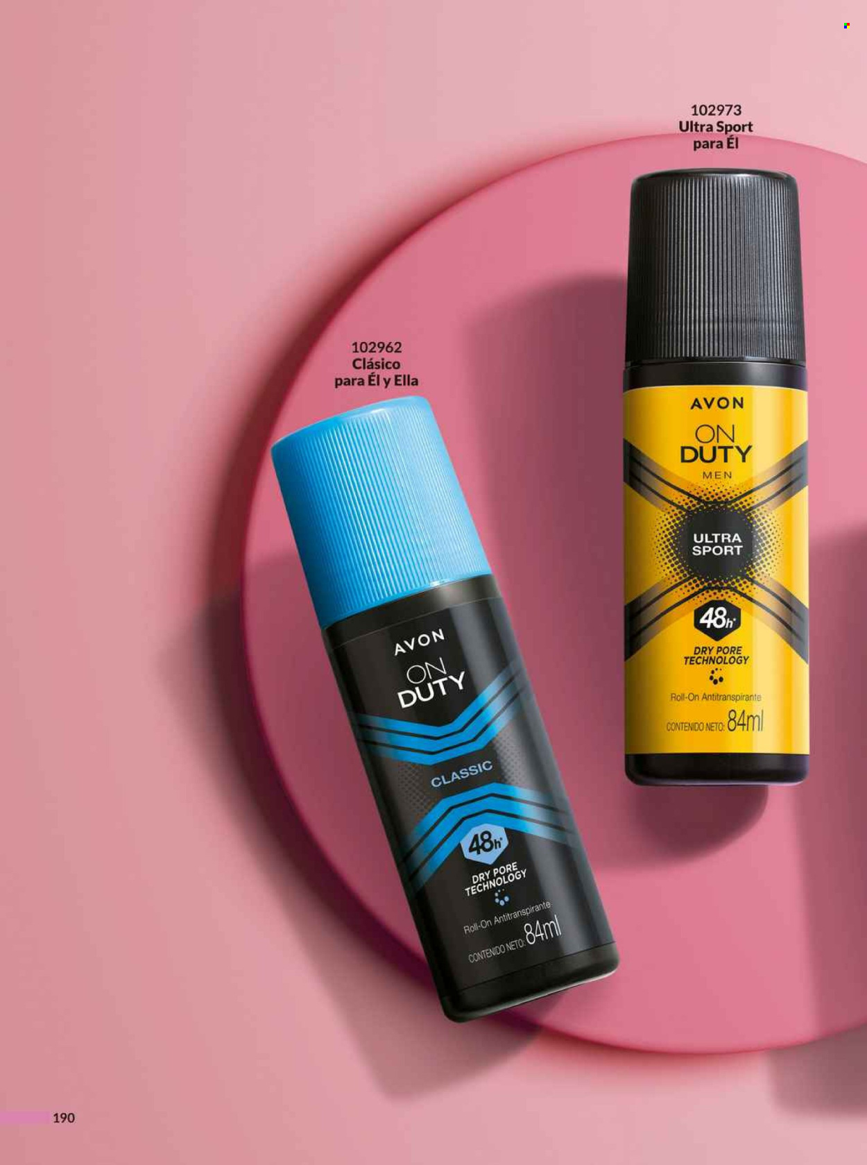 Catálogo Avon - 20.9.2024 - 25.10.2024. Página 190