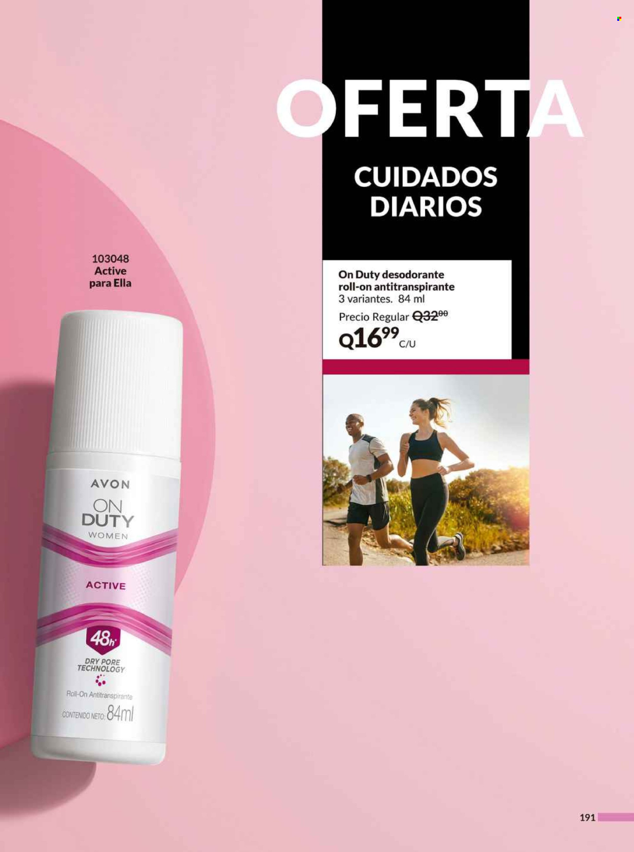 Catálogo Avon - 20.9.2024 - 25.10.2024. Página 191