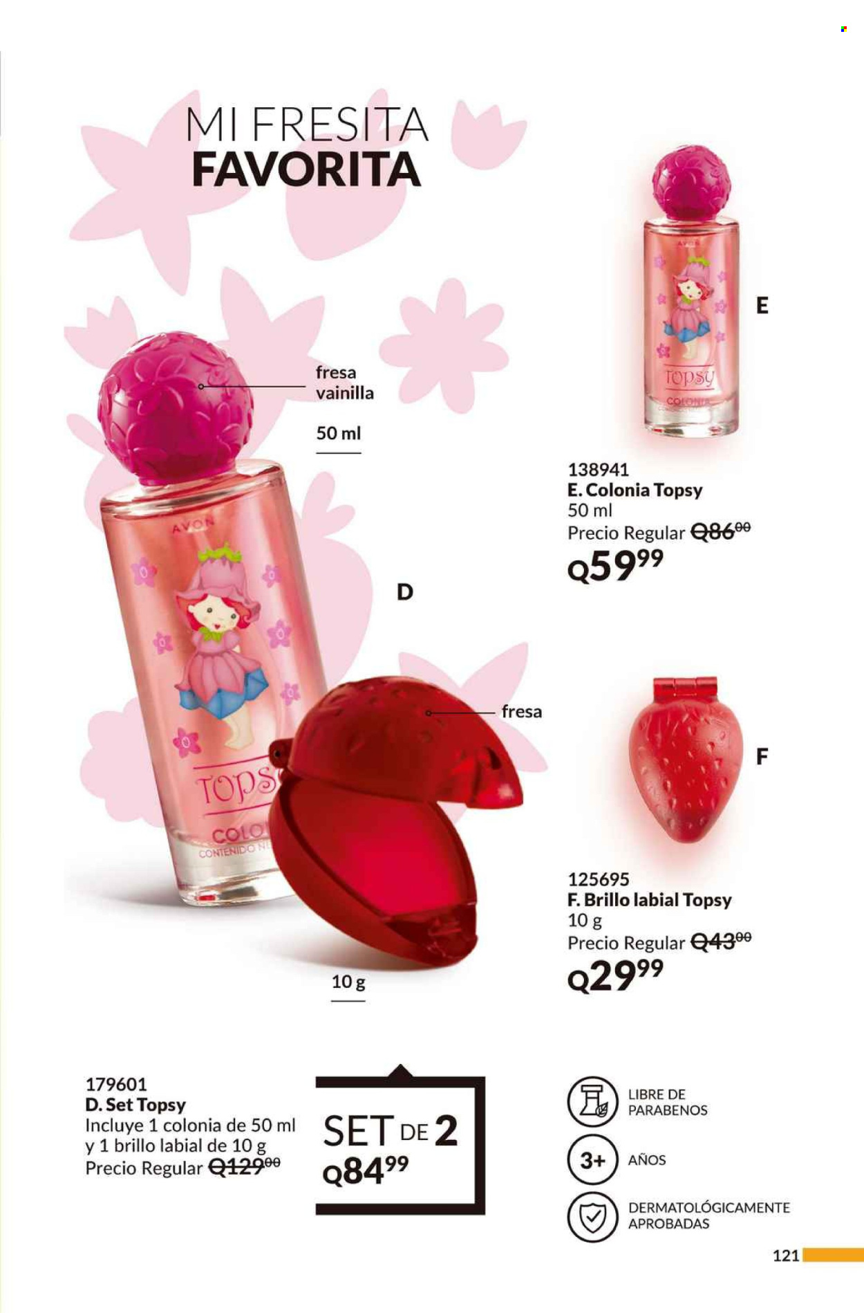 Catálogo Avon - 20.9.2024 - 25.10.2024. Página 121