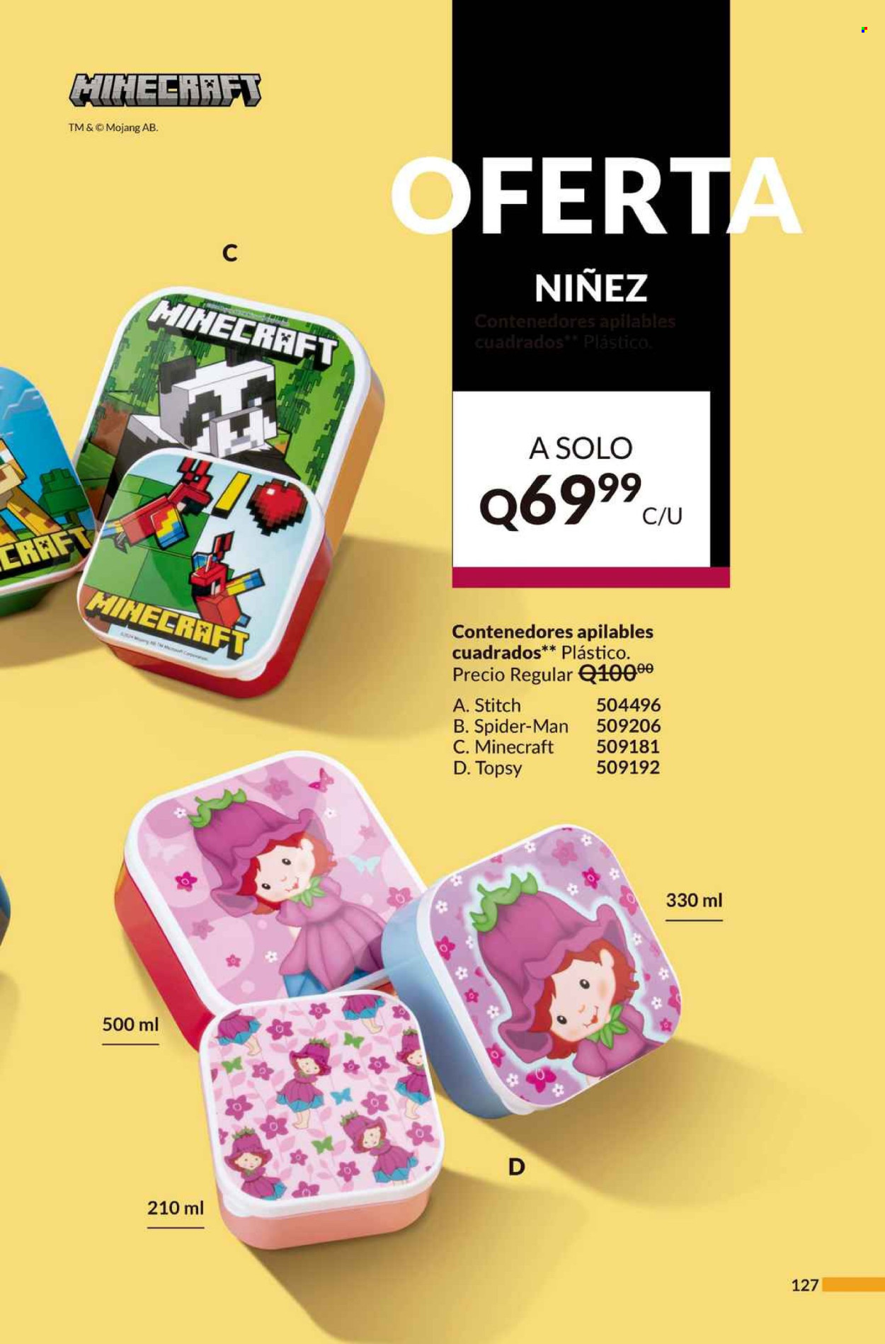 Catálogo Avon - 20.9.2024 - 25.10.2024. Página 127