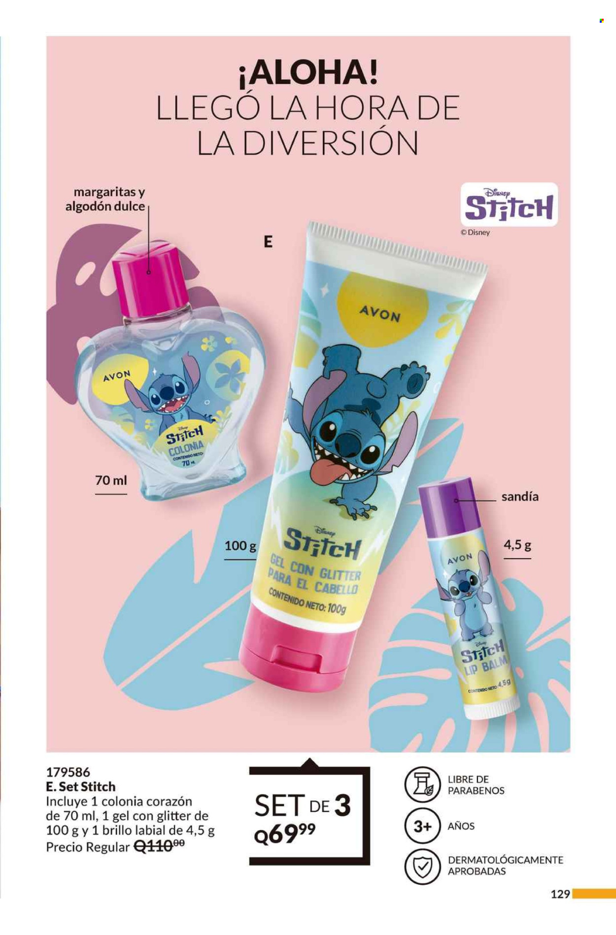 Catálogo Avon - 20.9.2024 - 25.10.2024. Página 129