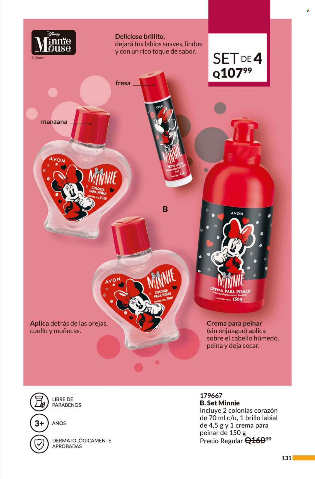 Catálogo Avon - 20.9.2024 - 25.10.2024. Página 131