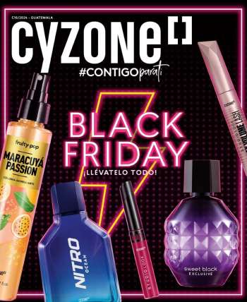 Folleto actual Cyzone.