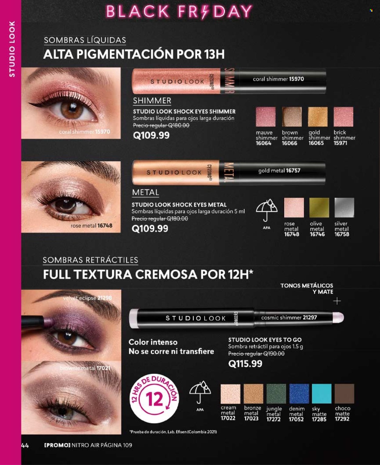 Catálogo Cyzone. Página 44