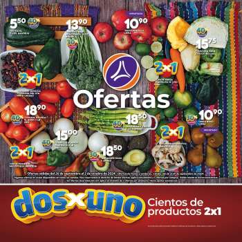 Folleto actual Supermercados La Torre - 26.9.2024 - 2.10.2024.