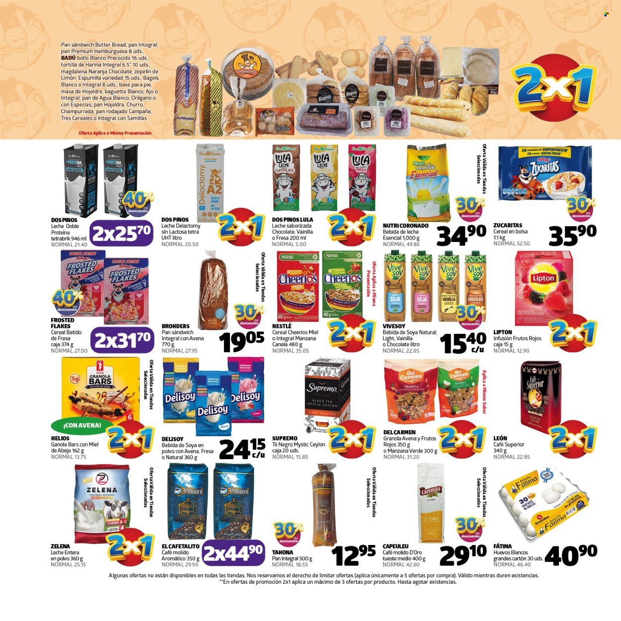 Catálogo Supermercados La Torre - 26.9.2024 - 2.10.2024. Página 4