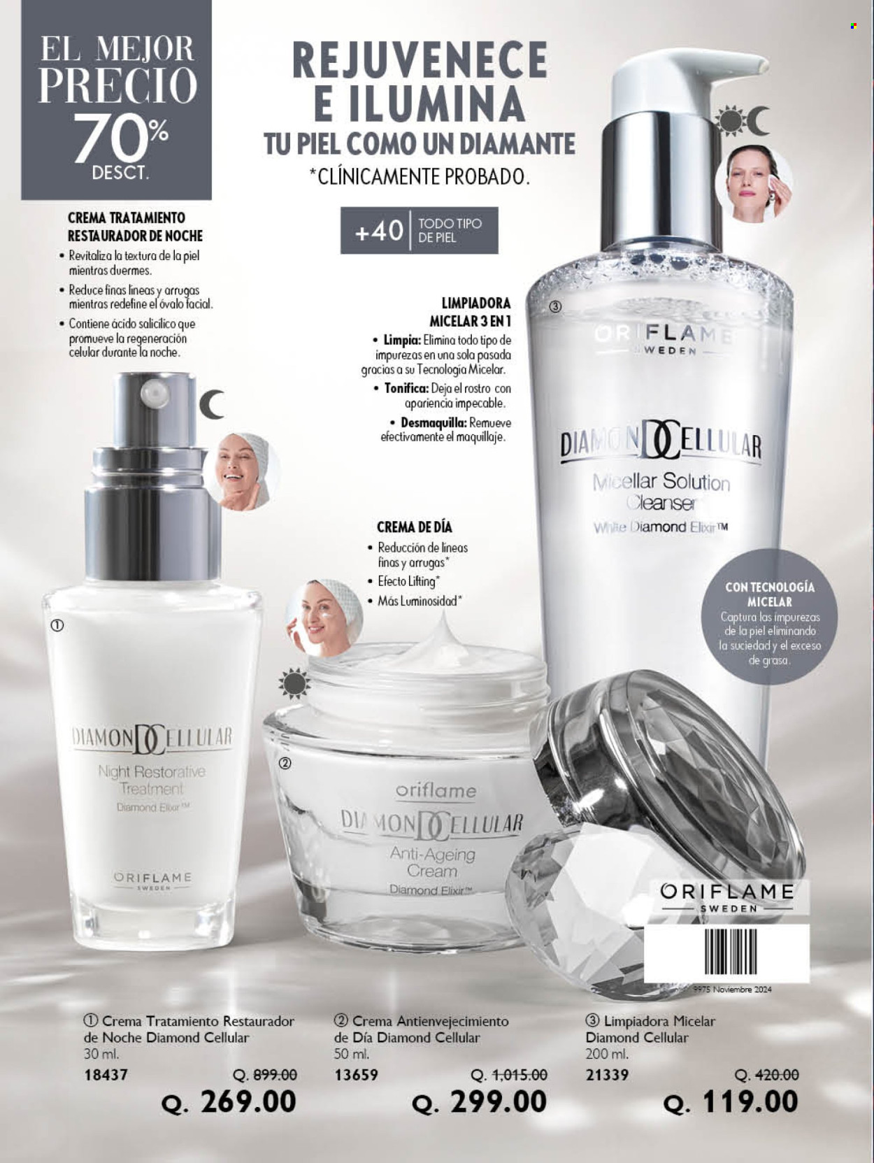 Catálogo Oriflame - 1.11.2024 - 30.11.2024. Página 2