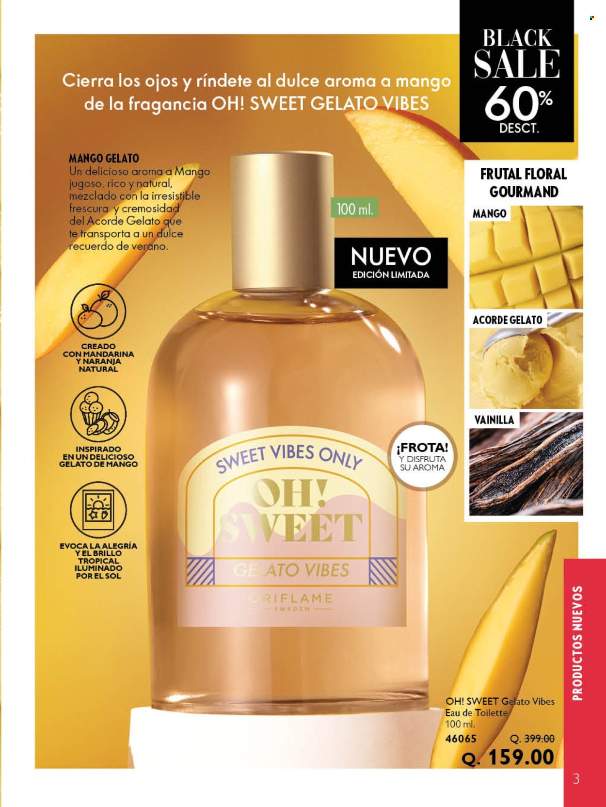 Catálogo Oriflame - 1.11.2024 - 30.11.2024. Página 5