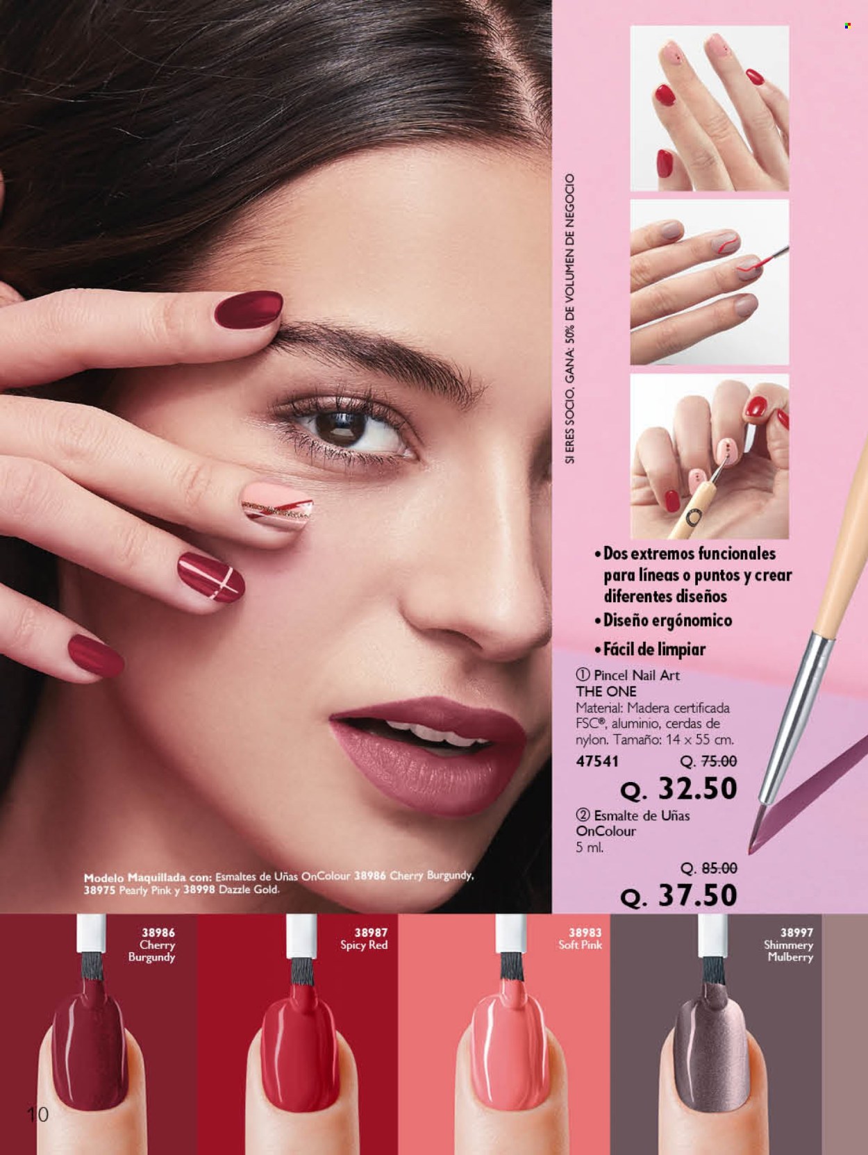 Catálogo Oriflame - 1.11.2024 - 30.11.2024. Página 12
