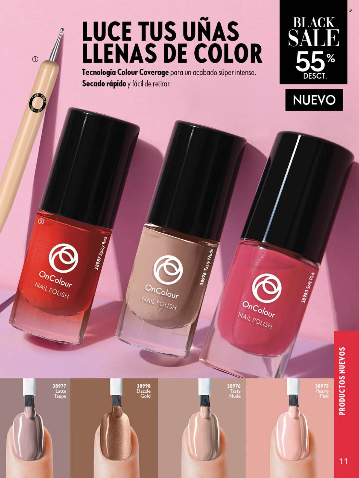 Catálogo Oriflame - 1.11.2024 - 30.11.2024. Página 13