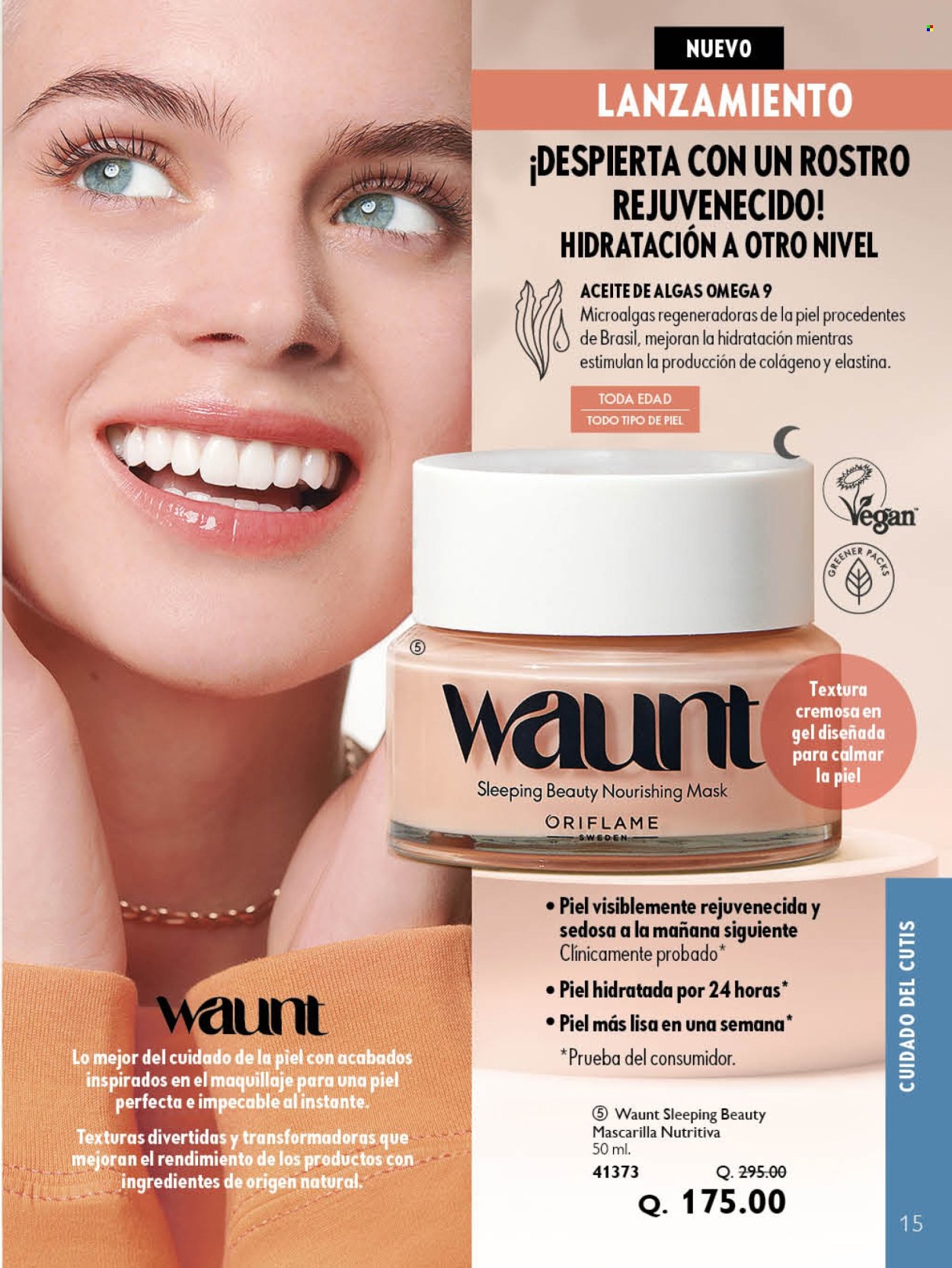 Catálogo Oriflame - 1.11.2024 - 30.11.2024. Página 17