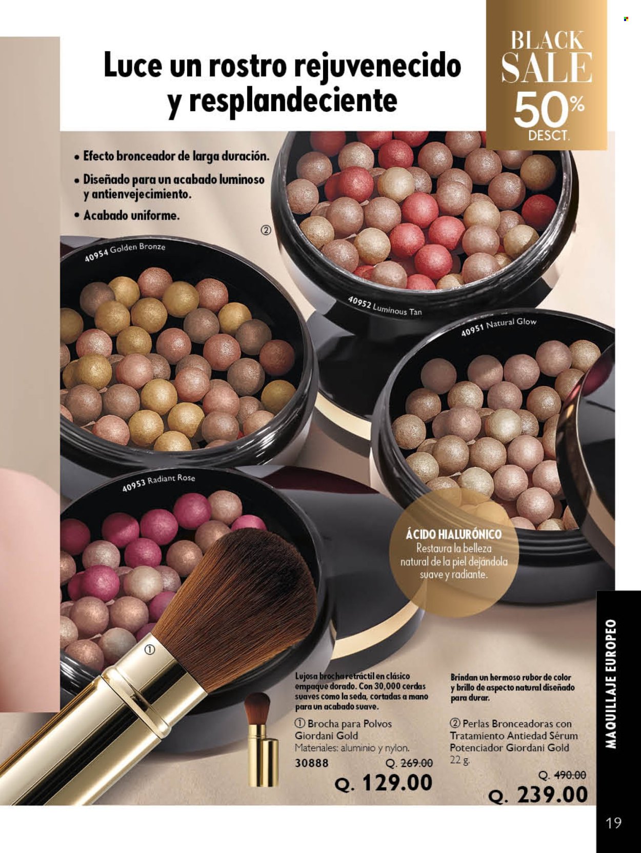 Catálogo Oriflame - 1.11.2024 - 30.11.2024. Página 21