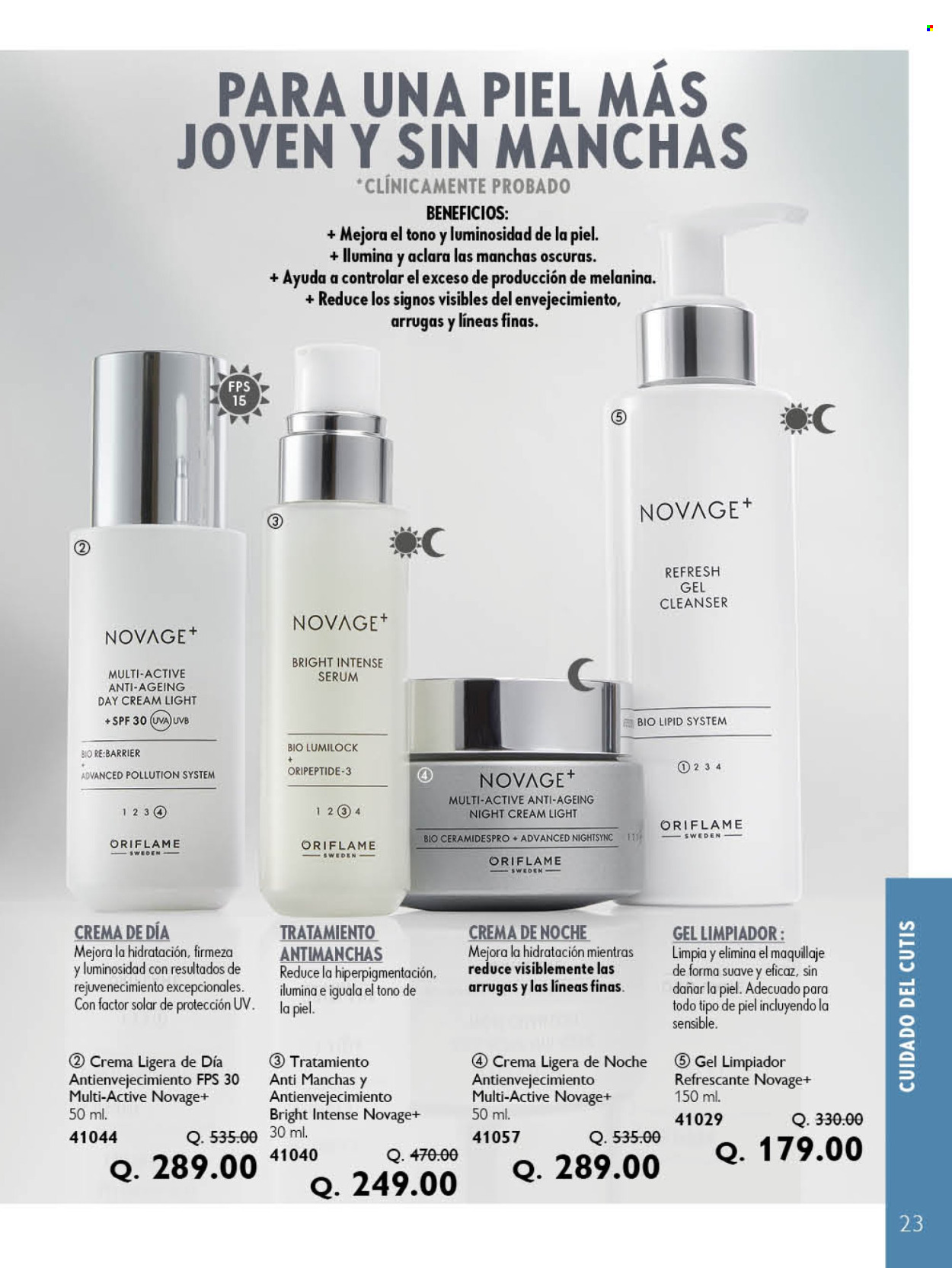 Catálogo Oriflame - 1.11.2024 - 30.11.2024. Página 25