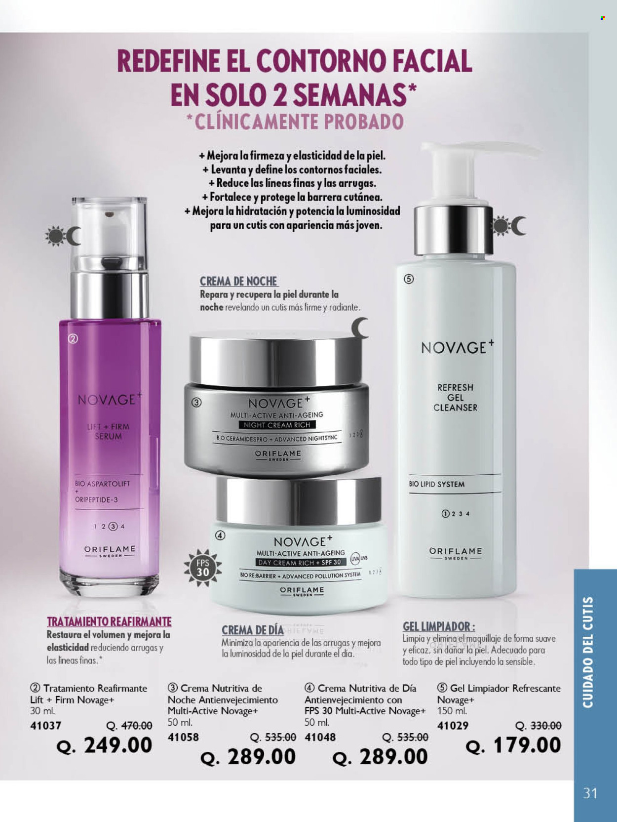 Catálogo Oriflame - 1.11.2024 - 30.11.2024. Página 33