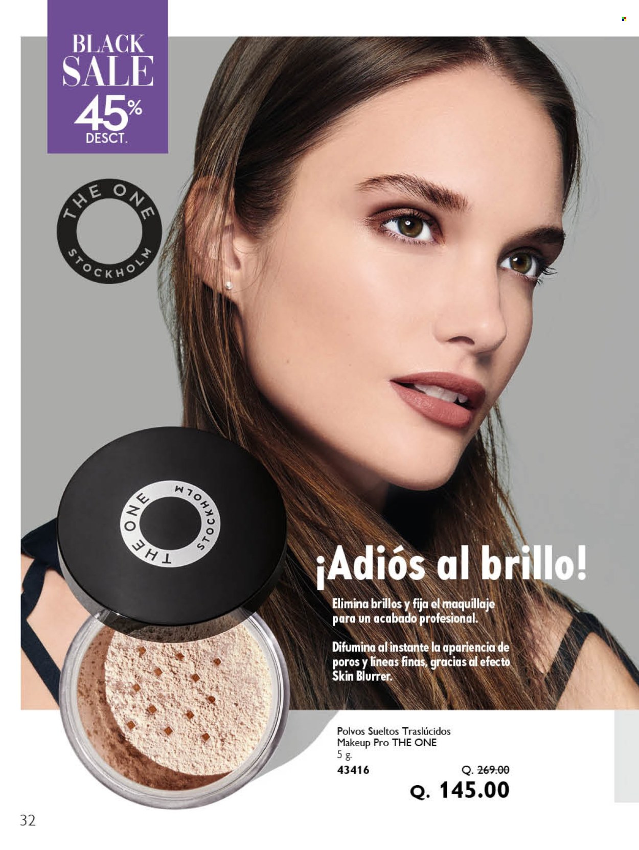 Catálogo Oriflame - 1.11.2024 - 30.11.2024. Página 34