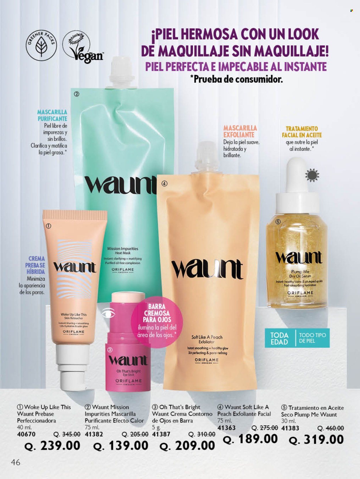 Catálogo Oriflame - 1.11.2024 - 30.11.2024. Página 48