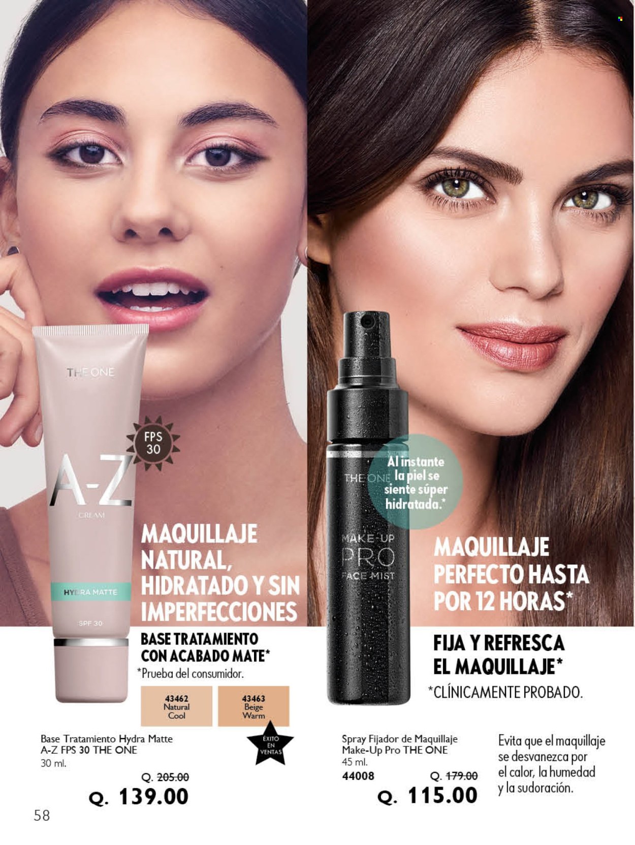 Catálogo Oriflame - 1.11.2024 - 30.11.2024. Página 60