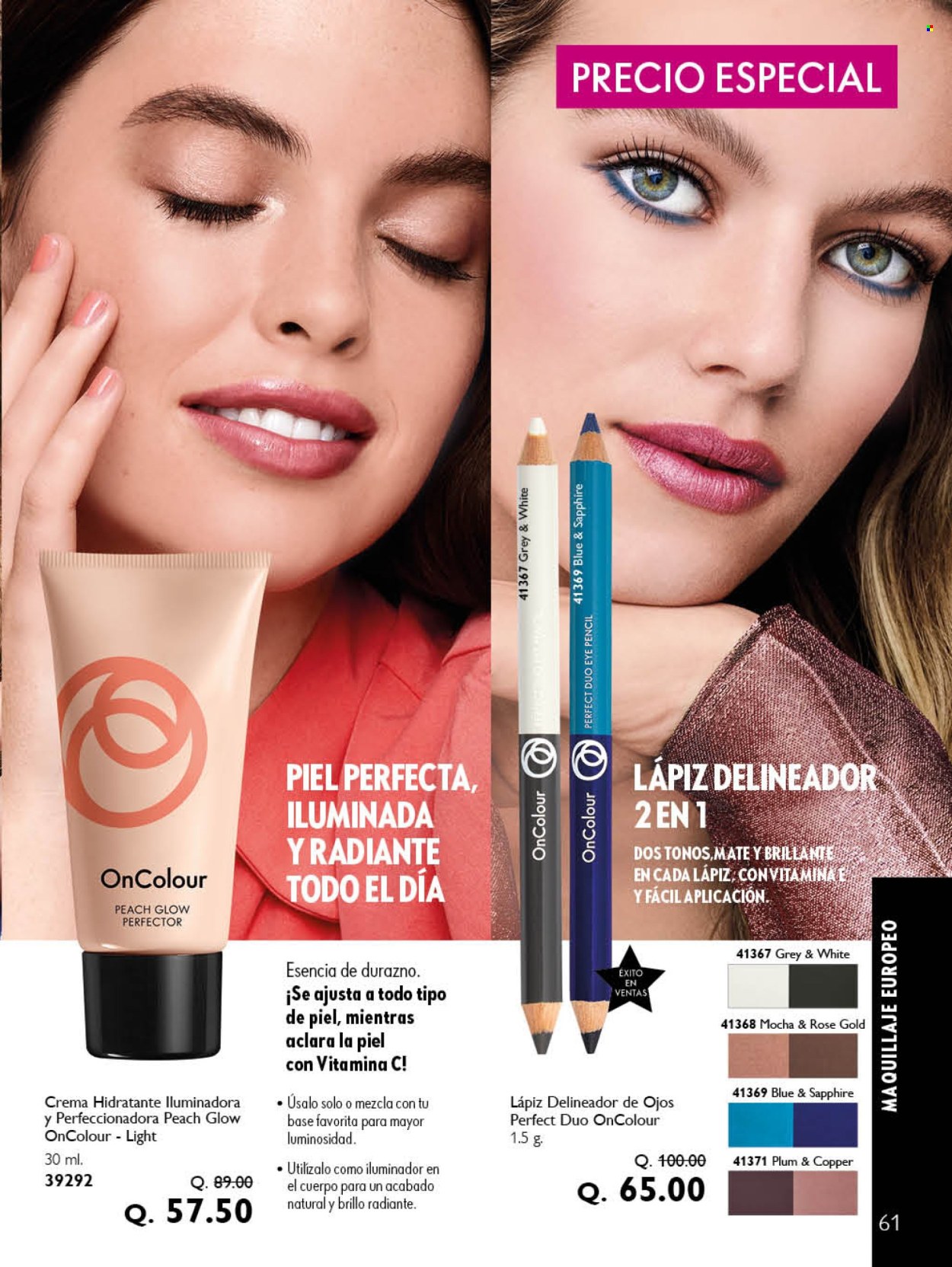 Catálogo Oriflame - 1.11.2024 - 30.11.2024. Página 63
