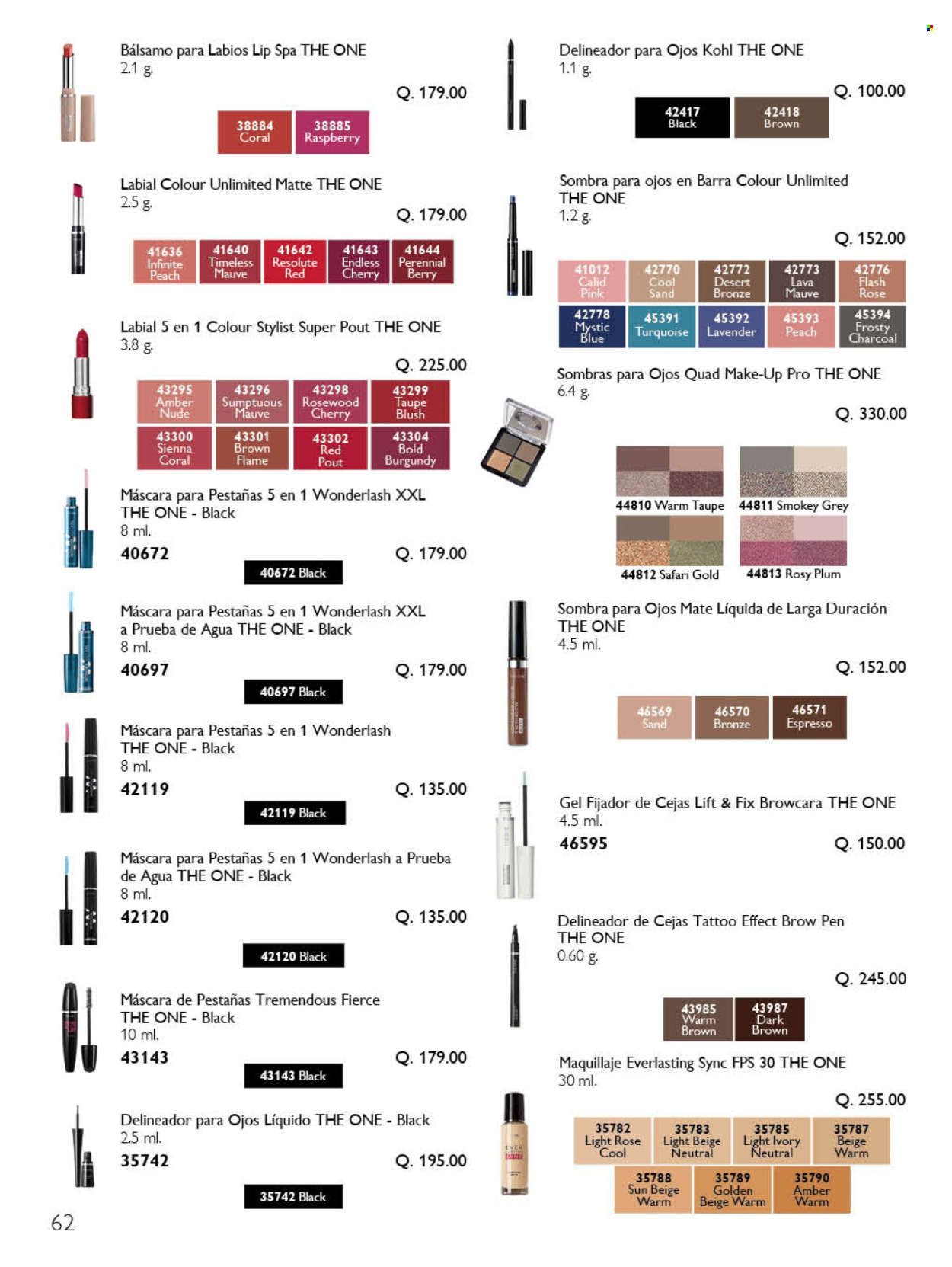 Catálogo Oriflame - 1.11.2024 - 30.11.2024. Página 64