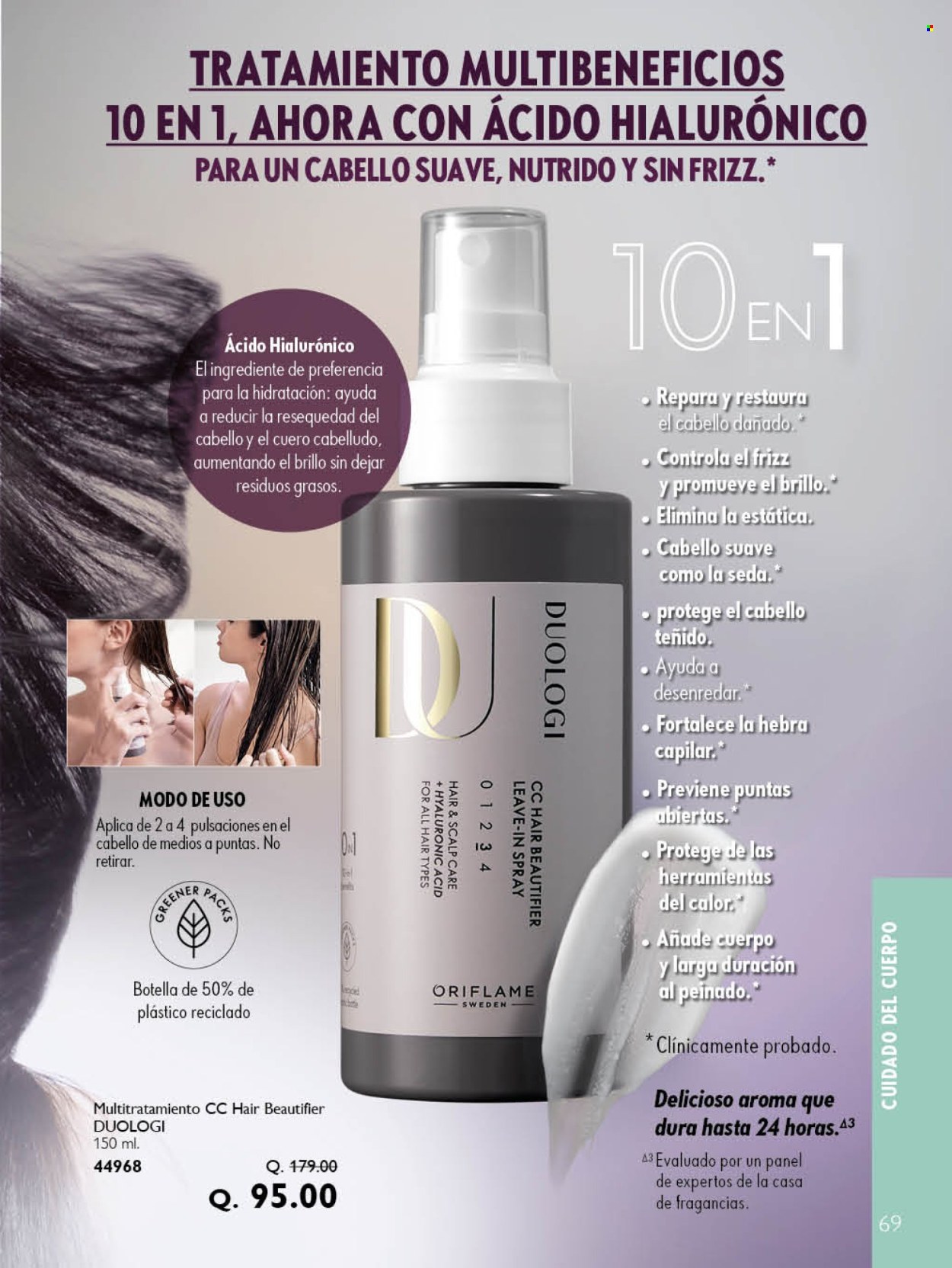 Catálogo Oriflame - 1.11.2024 - 30.11.2024. Página 71