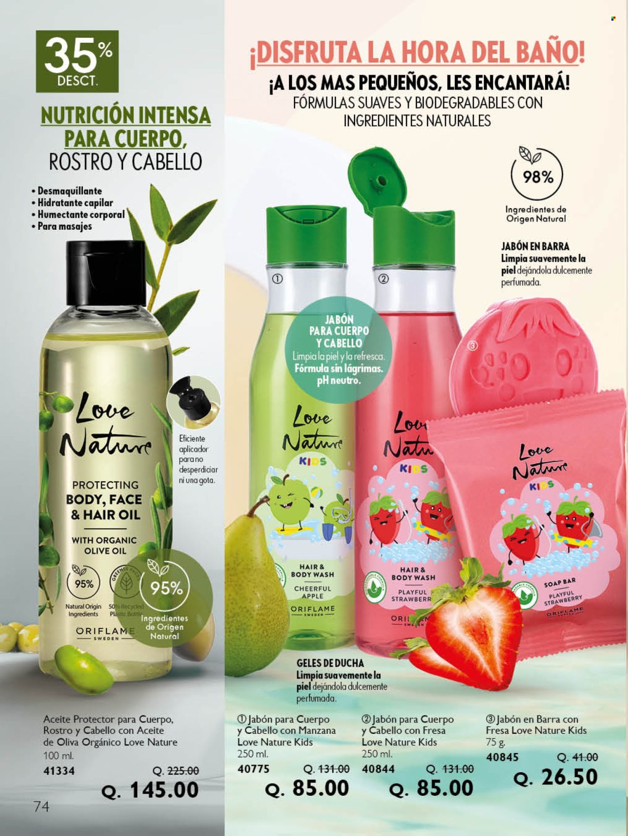 Catálogo Oriflame - 1.11.2024 - 30.11.2024. Página 76