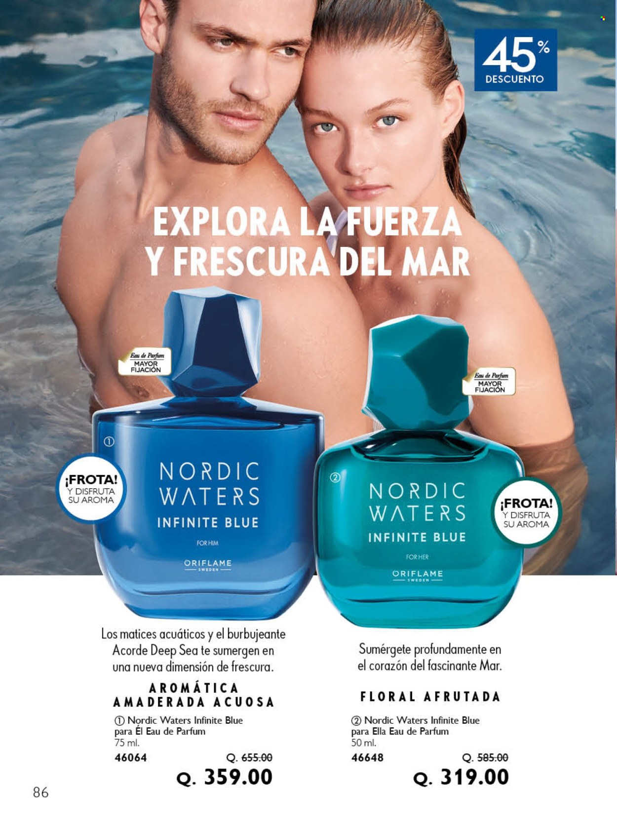 Catálogo Oriflame - 1.11.2024 - 30.11.2024. Página 88