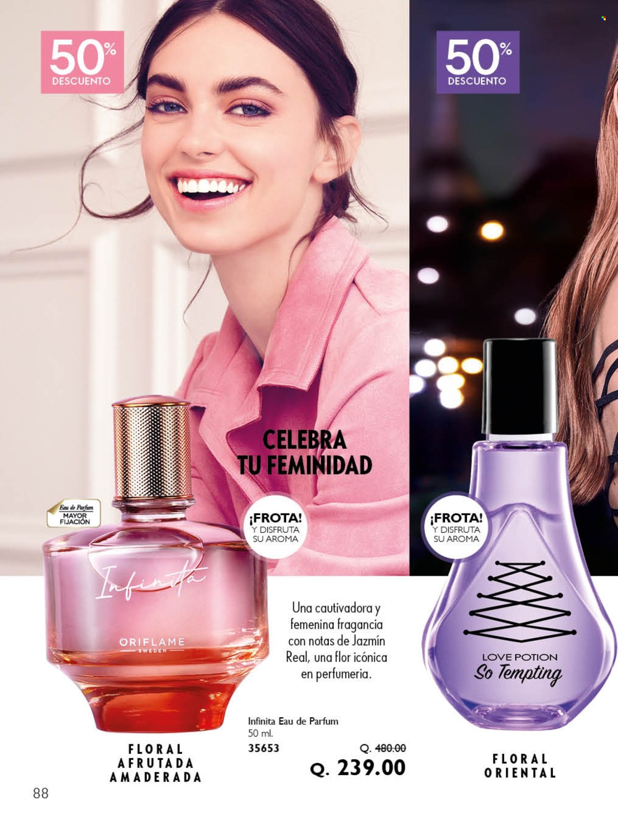 Catálogo Oriflame - 1.11.2024 - 30.11.2024. Página 90