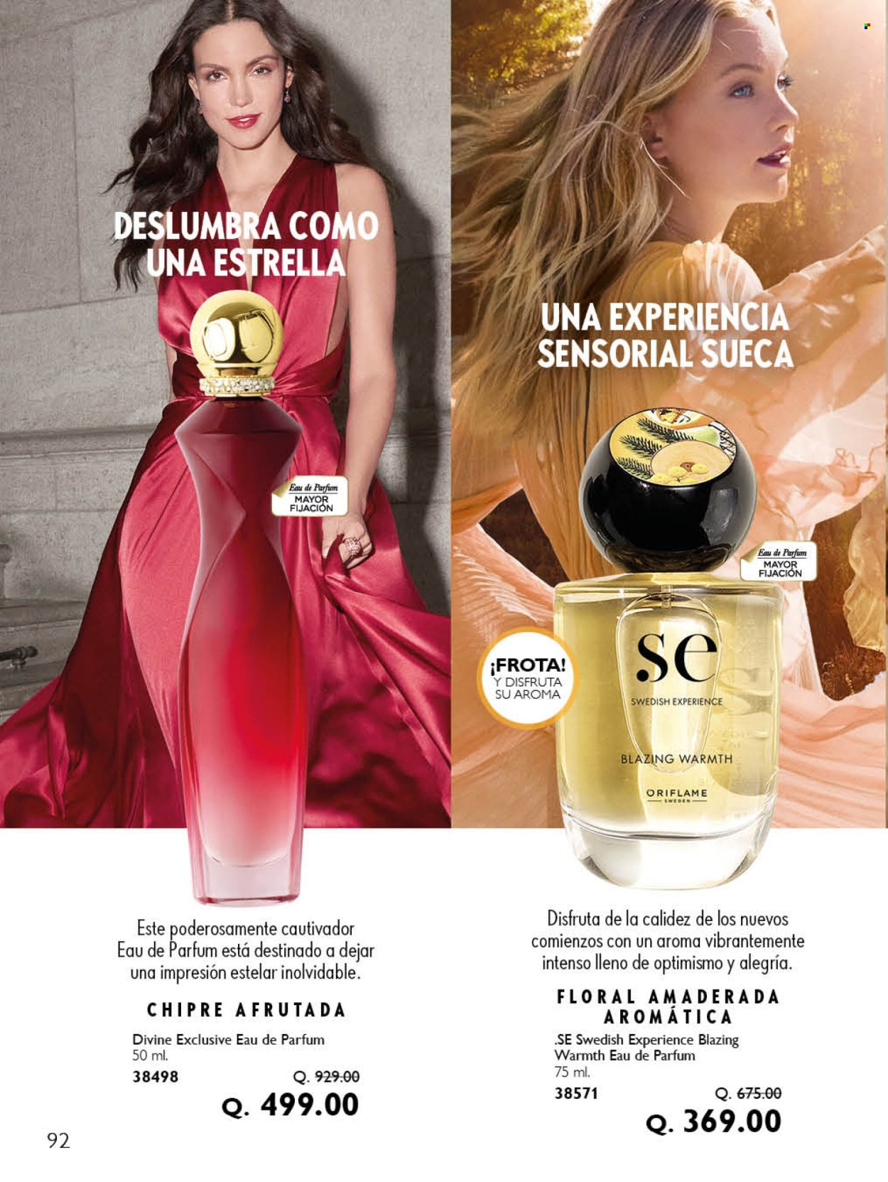 Catálogo Oriflame - 1.11.2024 - 30.11.2024. Página 94