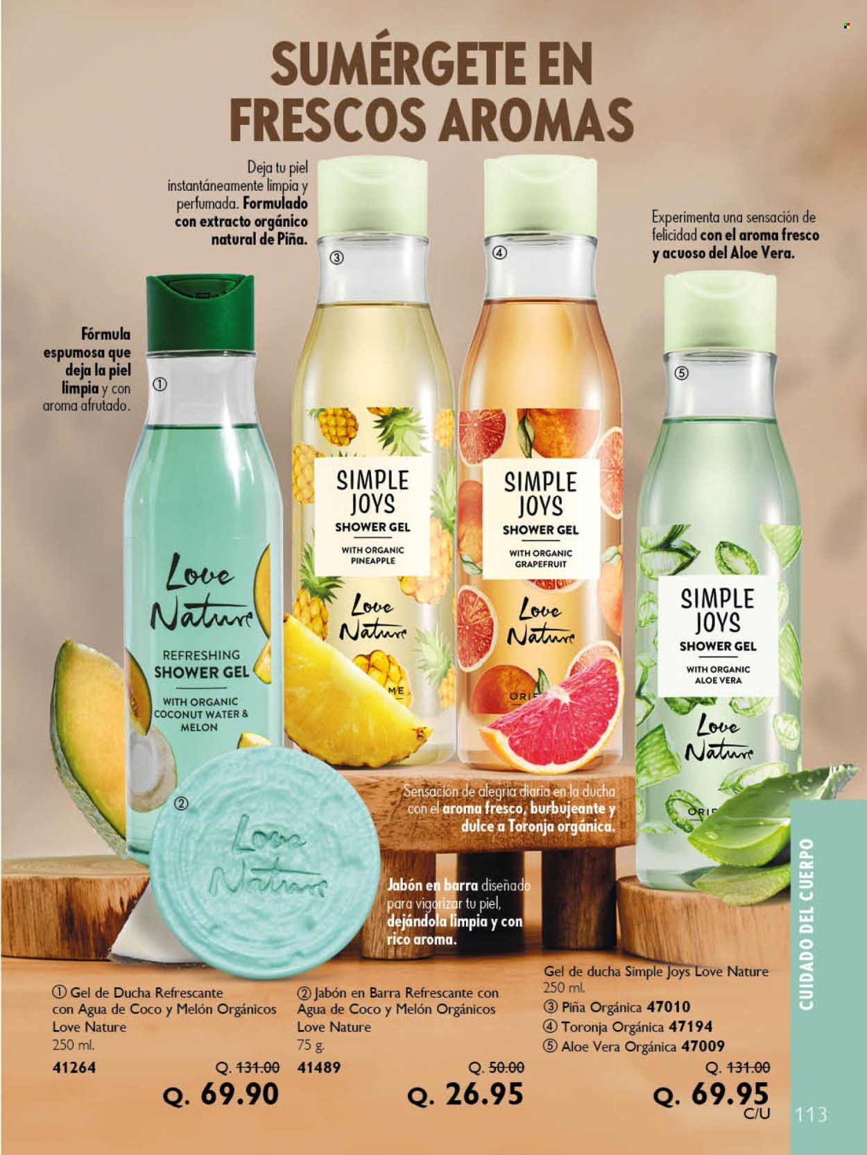 Catálogo Oriflame - 1.11.2024 - 30.11.2024. Página 115