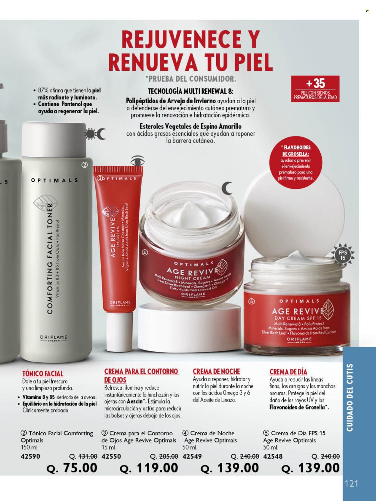 Catálogo Oriflame - 1.11.2024 - 30.11.2024. Página 123