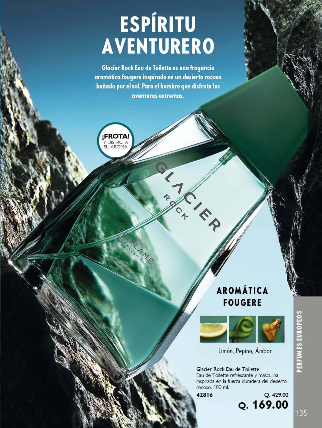 Catálogo Oriflame - 1.11.2024 - 30.11.2024. Página 137