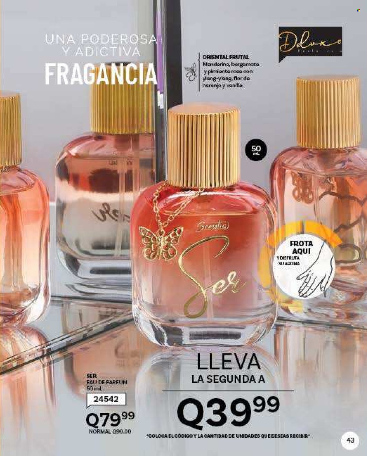 Catálogo Scentia. Página 45