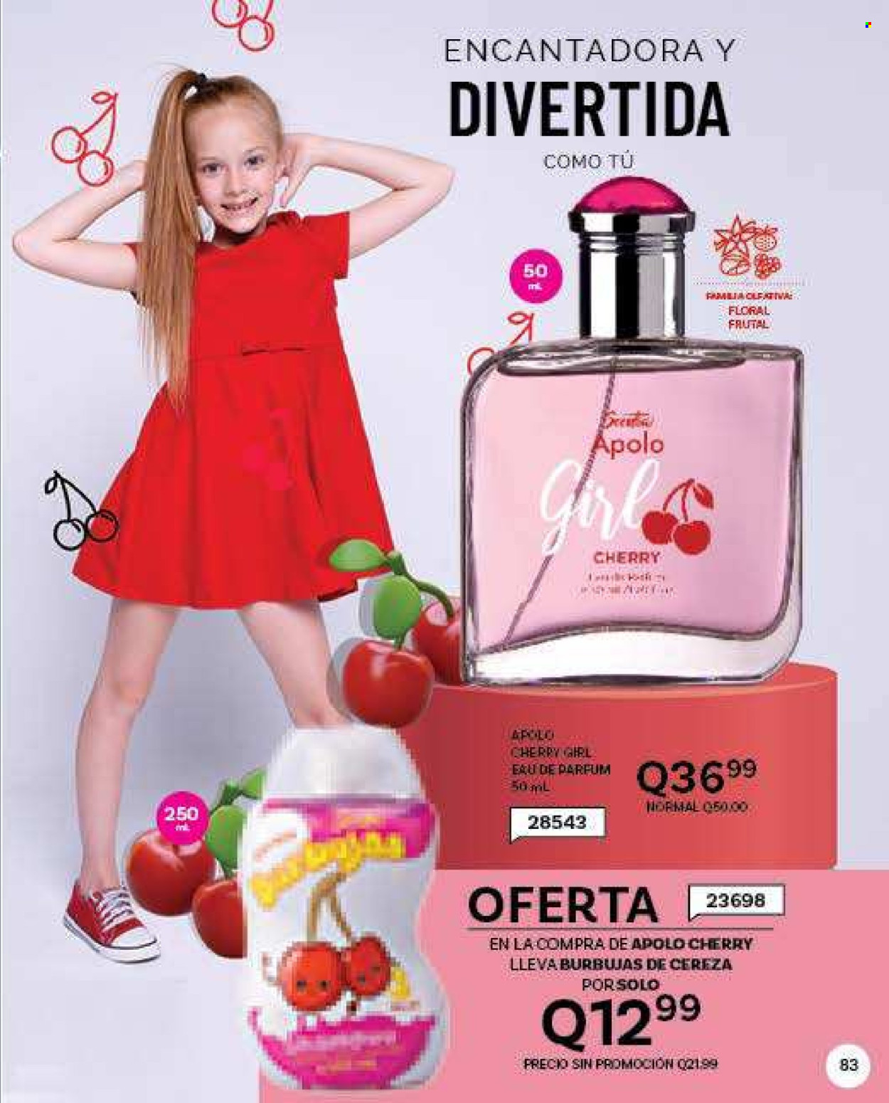 Catálogo Scentia. Página 87