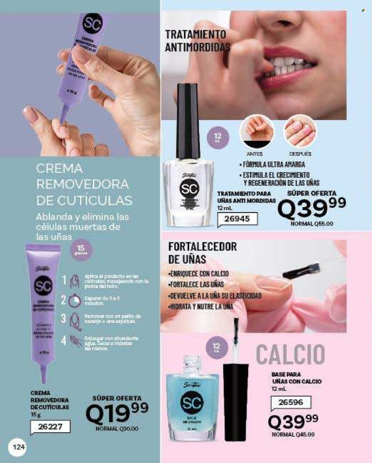 Catálogo Scentia. Página 128