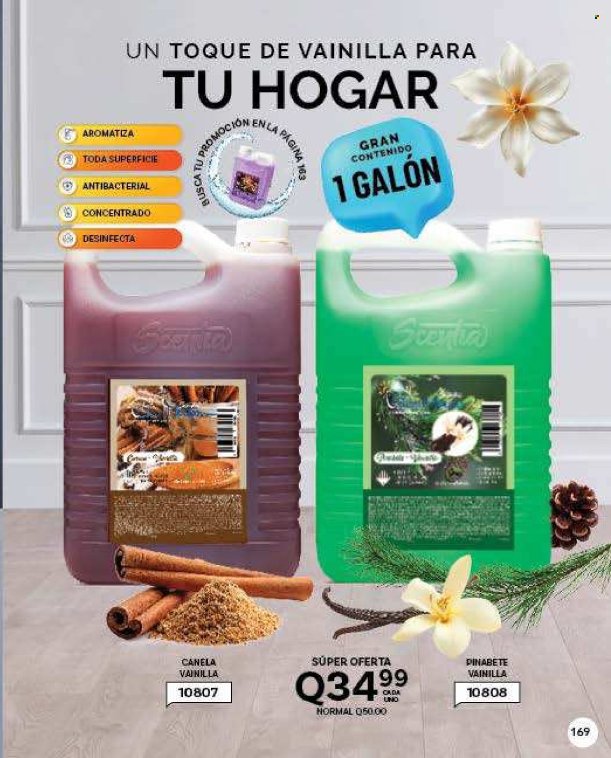 Catálogo Scentia. Página 175