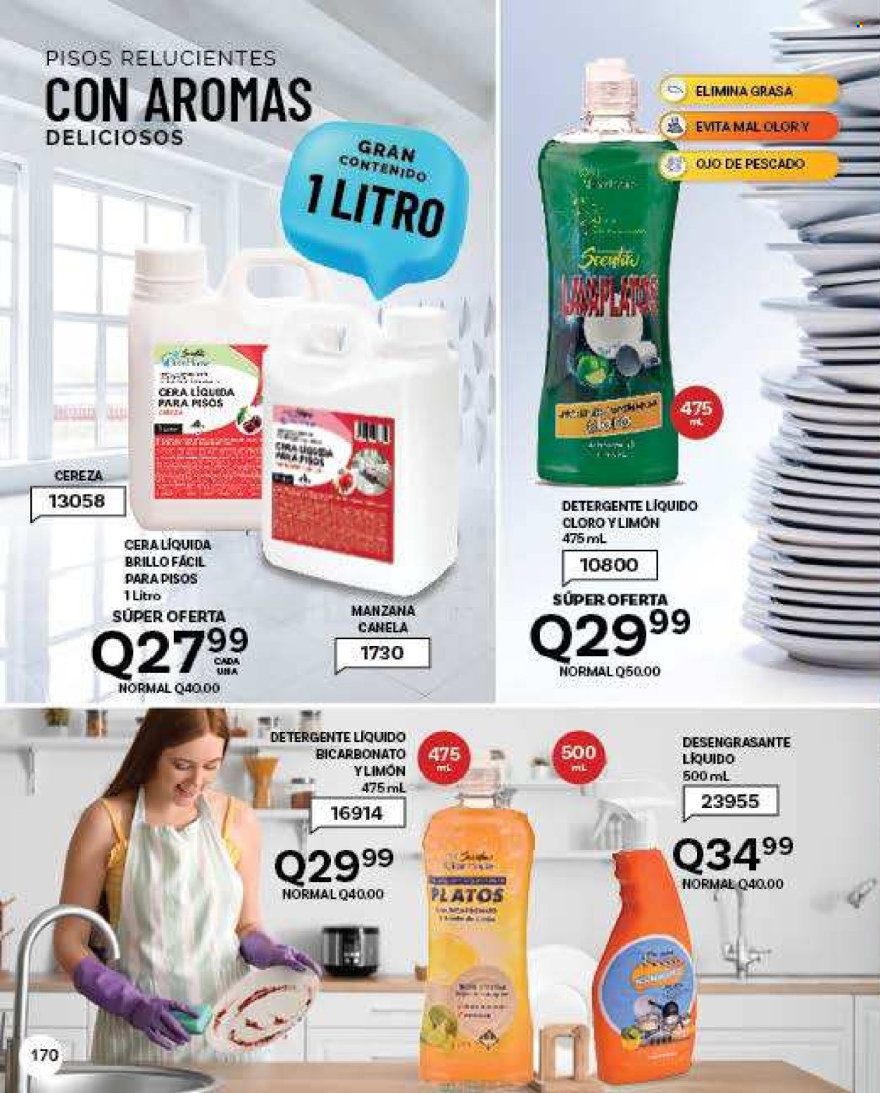 Catálogo Scentia. Página 176
