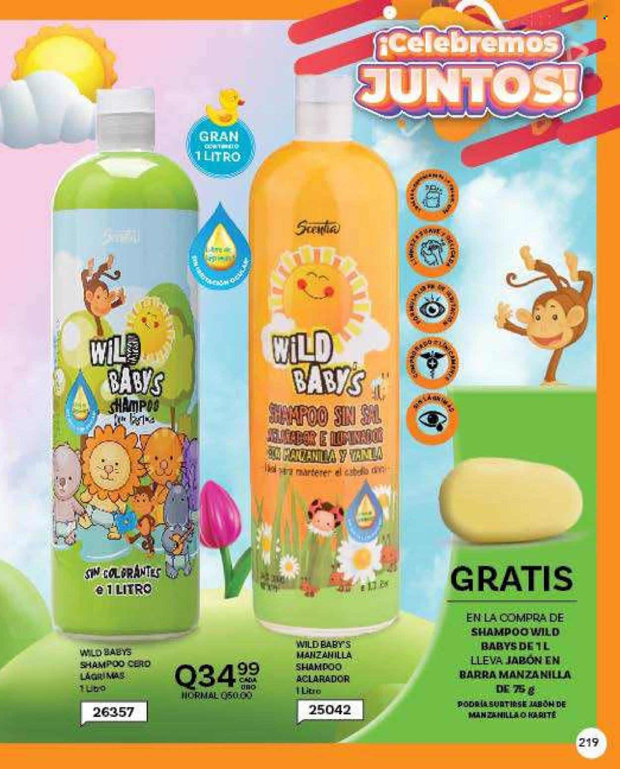 Catálogo Scentia. Página 225